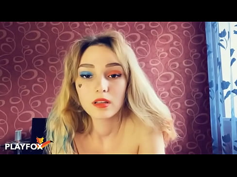 ❤️ Magické okuliare na virtuálnu realitu mi poskytli sex s Harley Quinn ❤️ Šukanie na sk.sayhentai.ru ❌